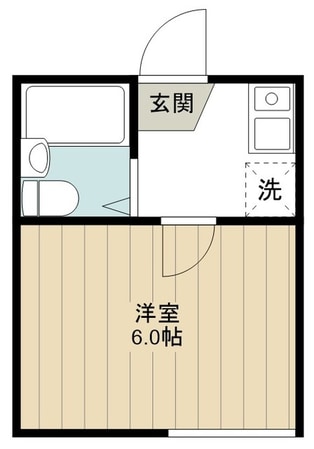 コーポひまわりの物件間取画像